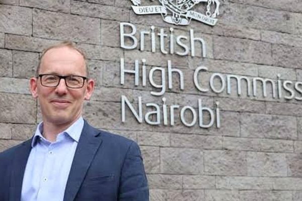 Matt Baugh, the British High Commissioner to Kenya. PHOTO/www.gov.uk