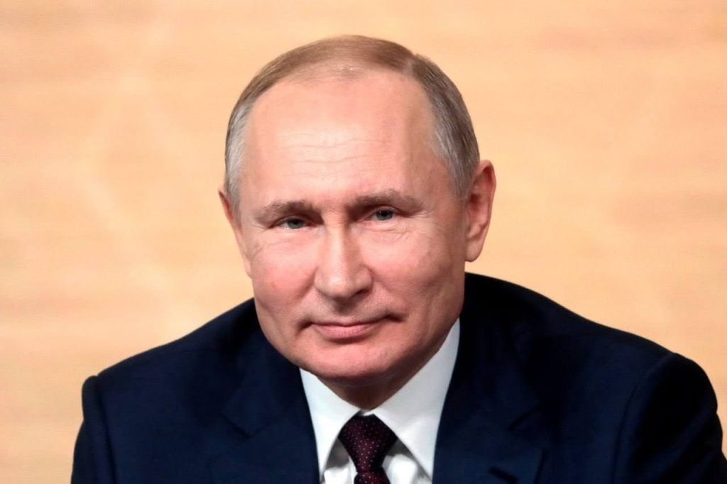 Russia President Vladmir Putin.PHOTO/https://www.facebook.com/RussianEmbassyKenya