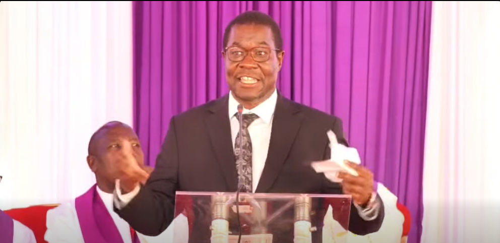 Energy and Petroleum Cabinet Secretary Opiyo Wandayi speaking said on Wednesday, October 7, 2026, during the handover and dedication of the Raila Odinga Mausoleum at Kang’o Ka Jaramogi in Bondo.PHOTO/@OpiyoWandayi/X