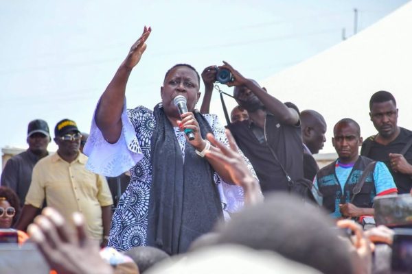 Kisumu Women Rep Winnie Odinga