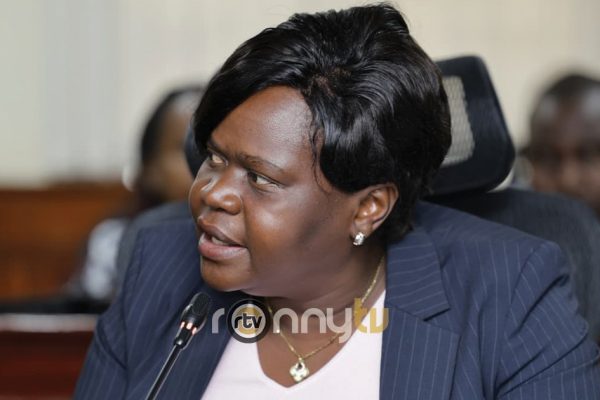 Homa Bay Governor Gladys Wanga.