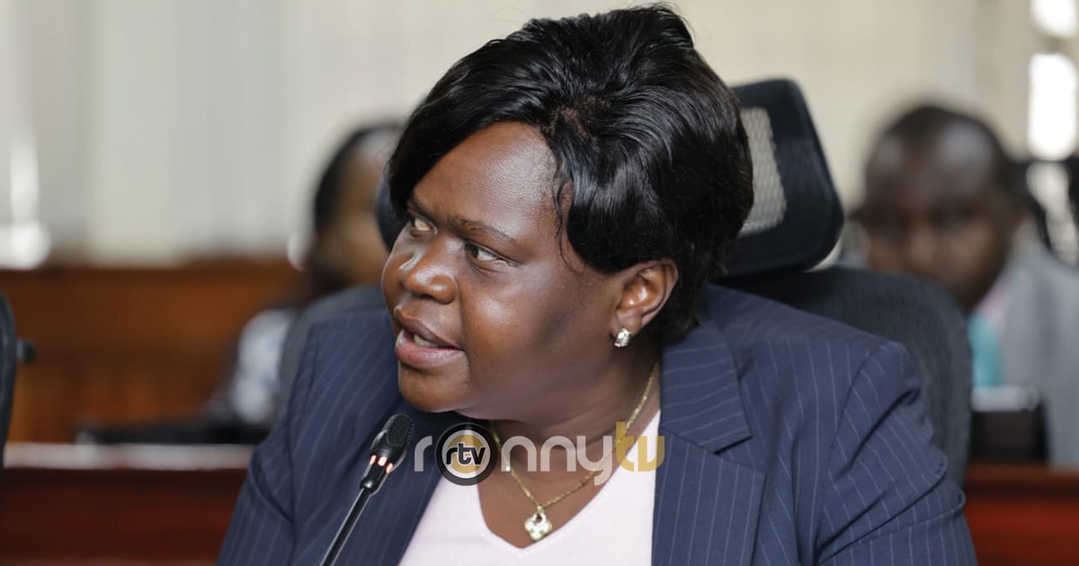 Homa Bay Governor Gladys Wanga.
