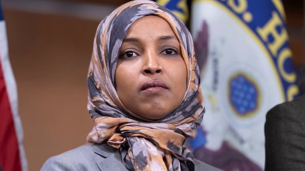 BREAKING: US Federal agents searched Minnesota Rep. Ilhan Omar's home as part of a criminal investigation
